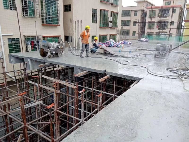 吉安高铁轨道板切割拆除价格