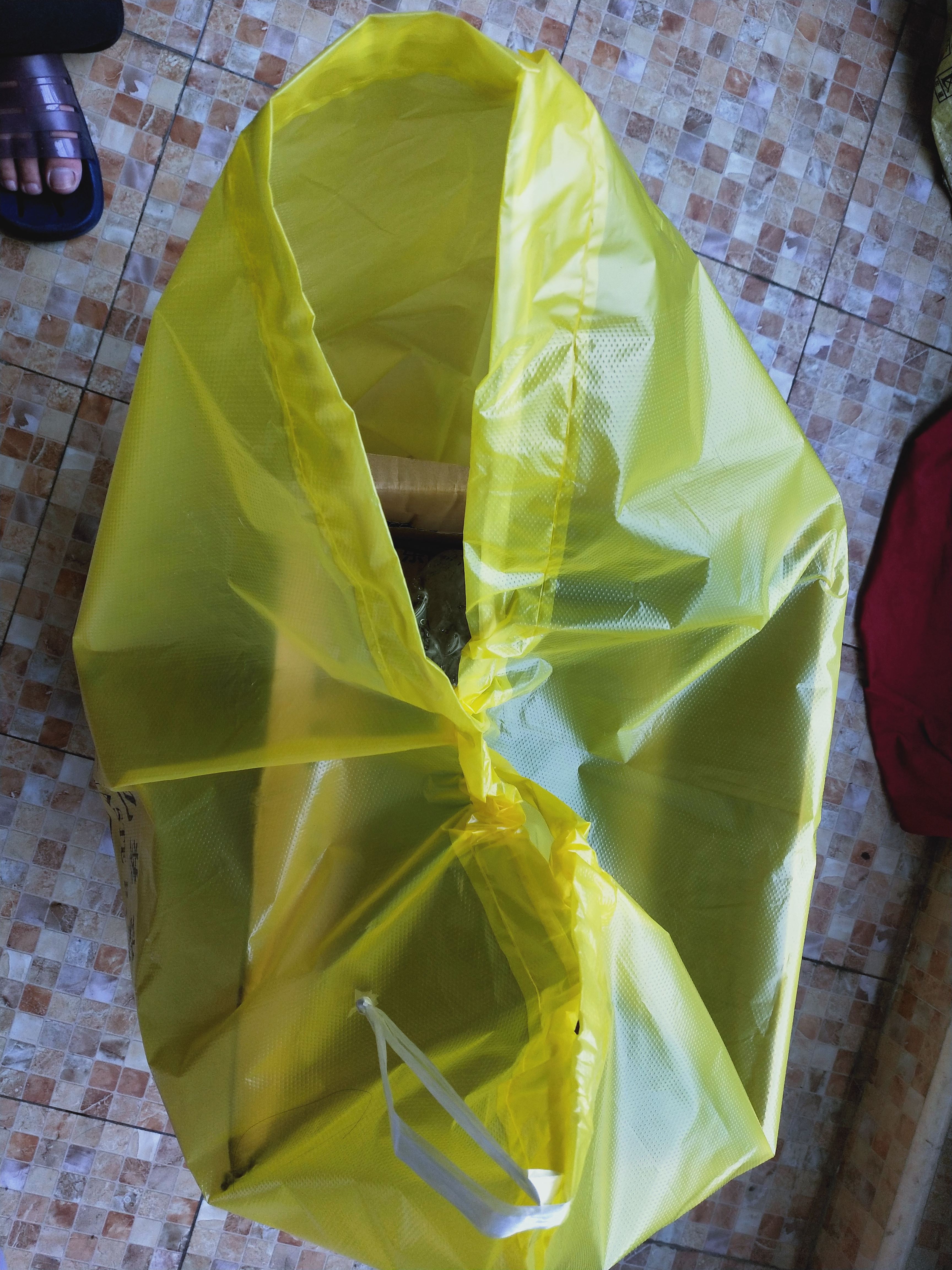 新中南塑胶 工业设备 透明加厚 支持定制 四方袋