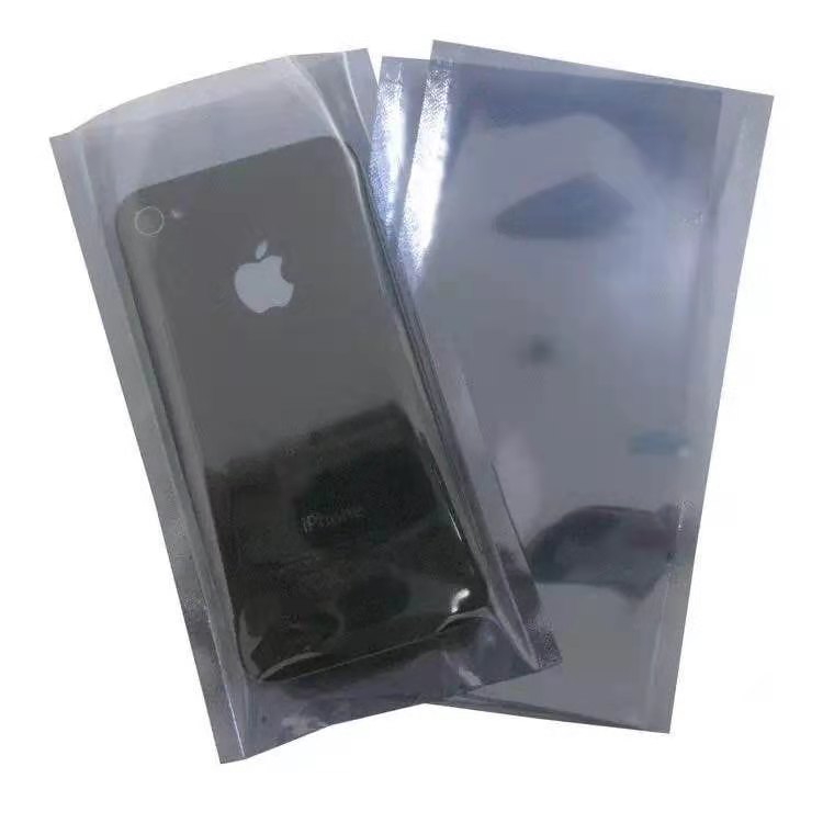 防尘耐刺穿 新中南塑胶 电子元器件绝缘袋拉链袋 导电袋 屏蔽气泡袋