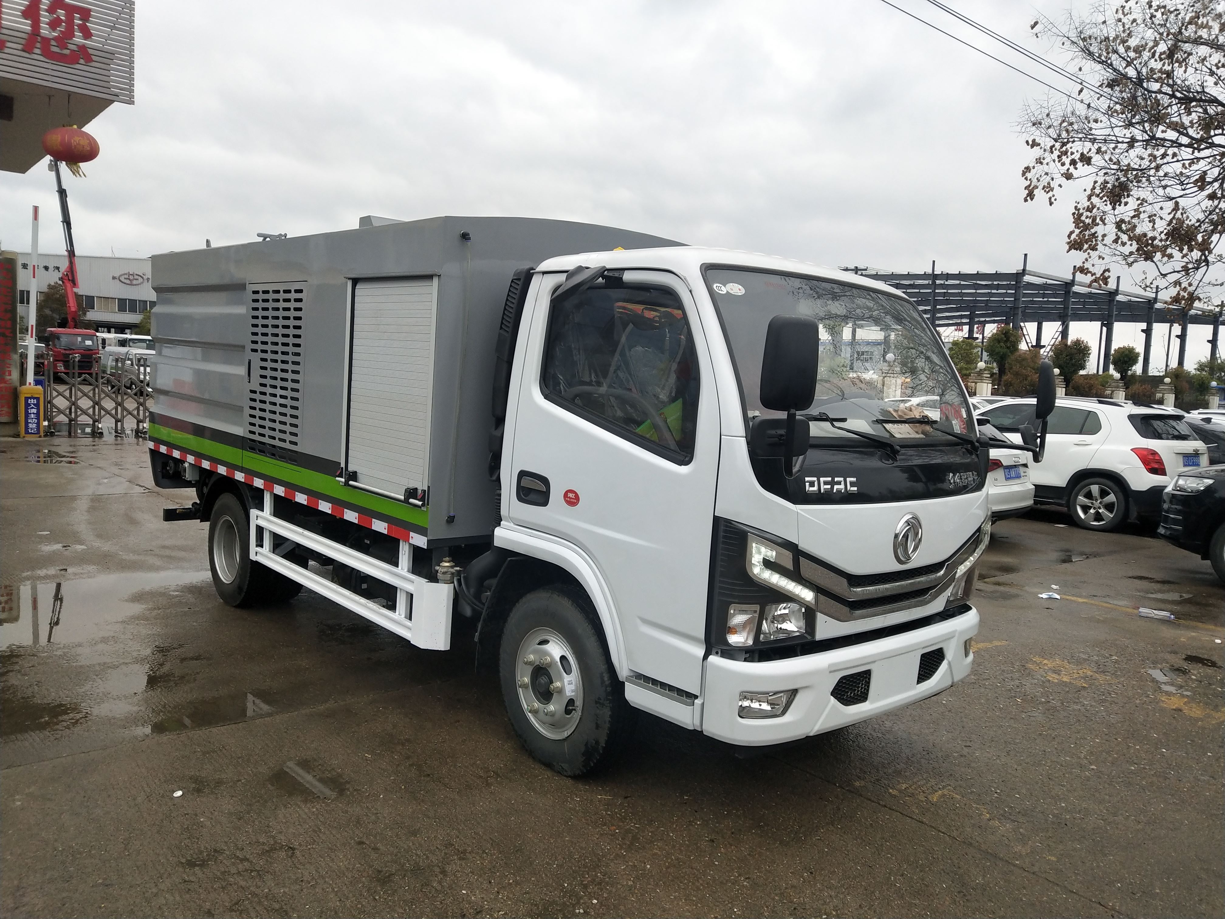 贵州 黄牌洗扫车   全国包送
