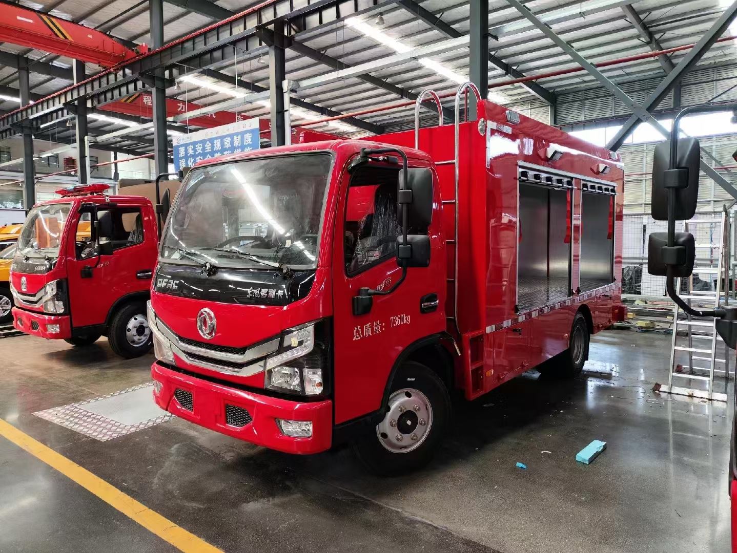 山西 小型消防车  全国包安装调试