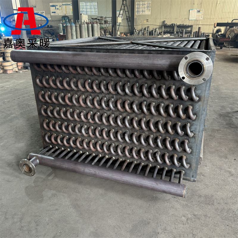 电厂锅炉用空汽冷凝器冷却器 大型定型机空气散热器价格