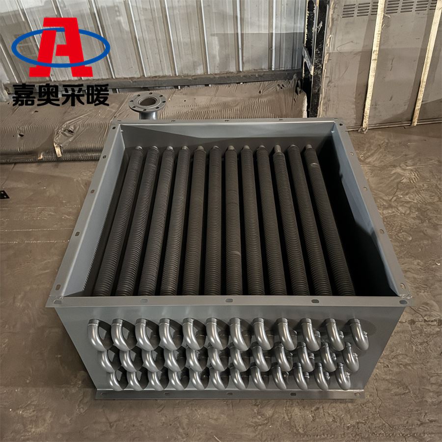 电厂锅炉用空汽冷凝器冷却器 蒸汽锅炉翅管散热片厂家价格