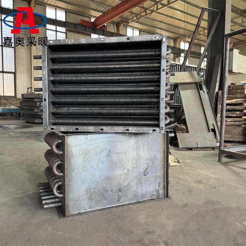 厂房车间用生产废气冷凝器 锅炉适用烟气散热器生产厂