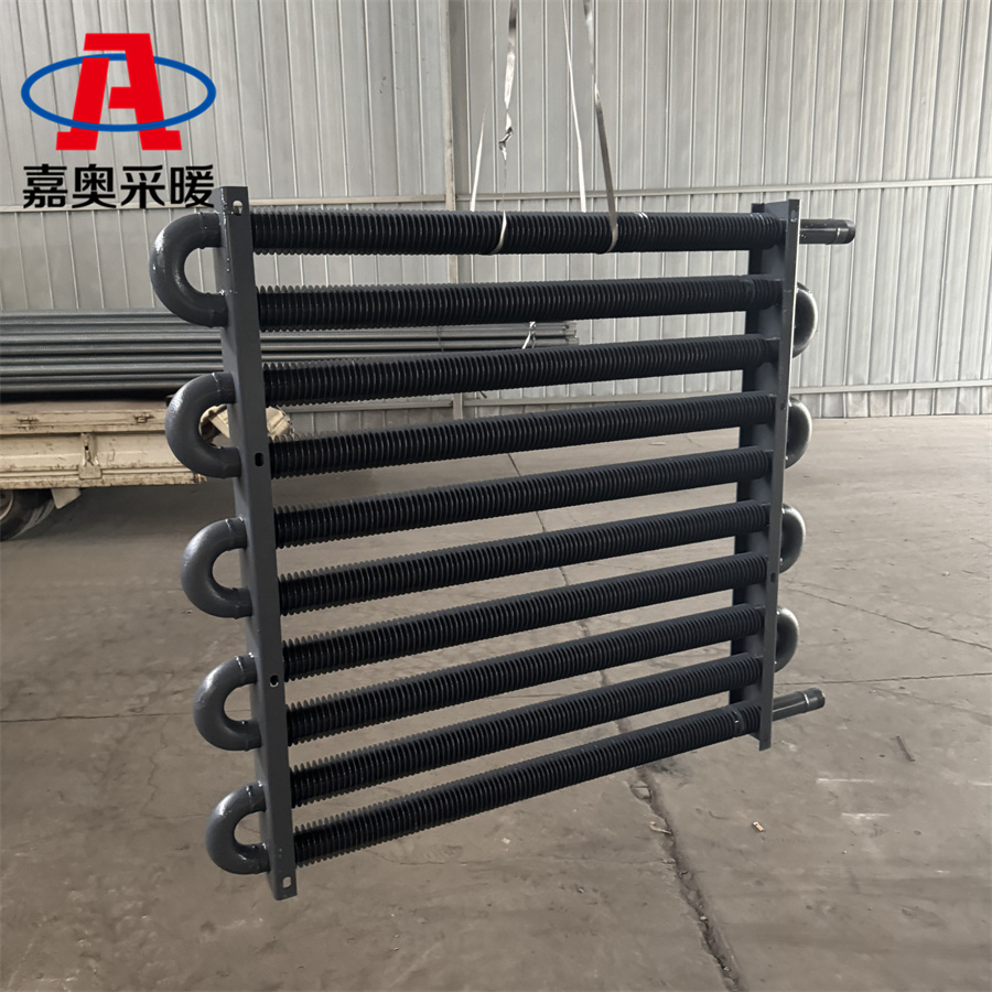 温室大棚用空气加热器设备 化工气气换热器散热量计算