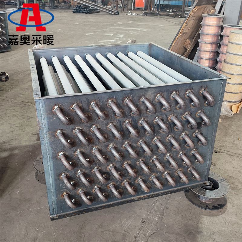 木材烘干用立式化工机械冷却器 油冷散热器标准图集