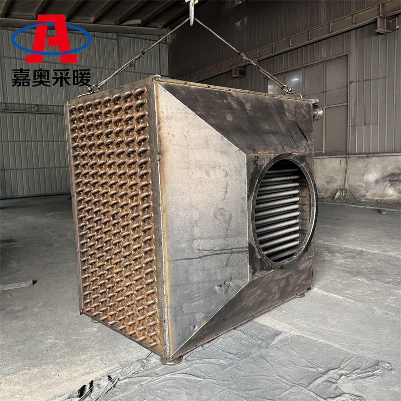 烘干房用循环式翅式翅片管 气气热换热器供应商