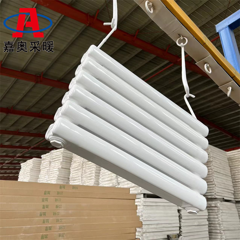 办公楼用钢四柱型暖气片安装方法