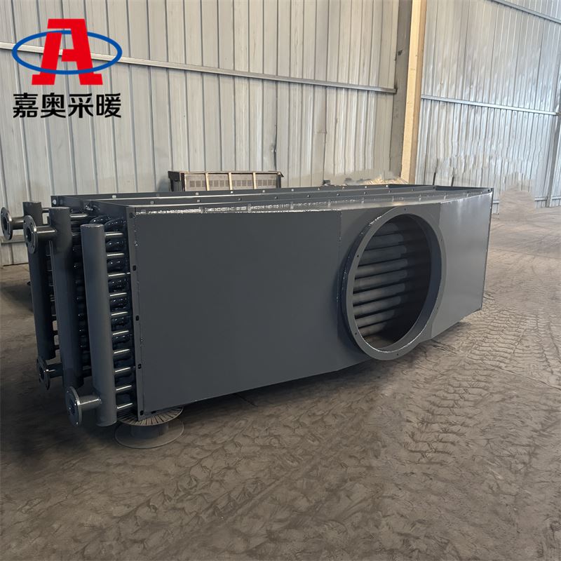 工业厂房用气体冷却式冷凝器 大口径绕片管散热片尺寸表