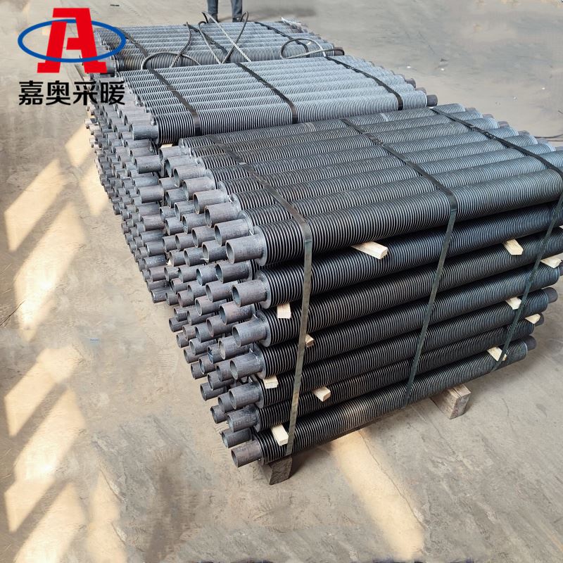 葡萄大棚用缠绕翅片管  暖气片高频焊翅片管价格