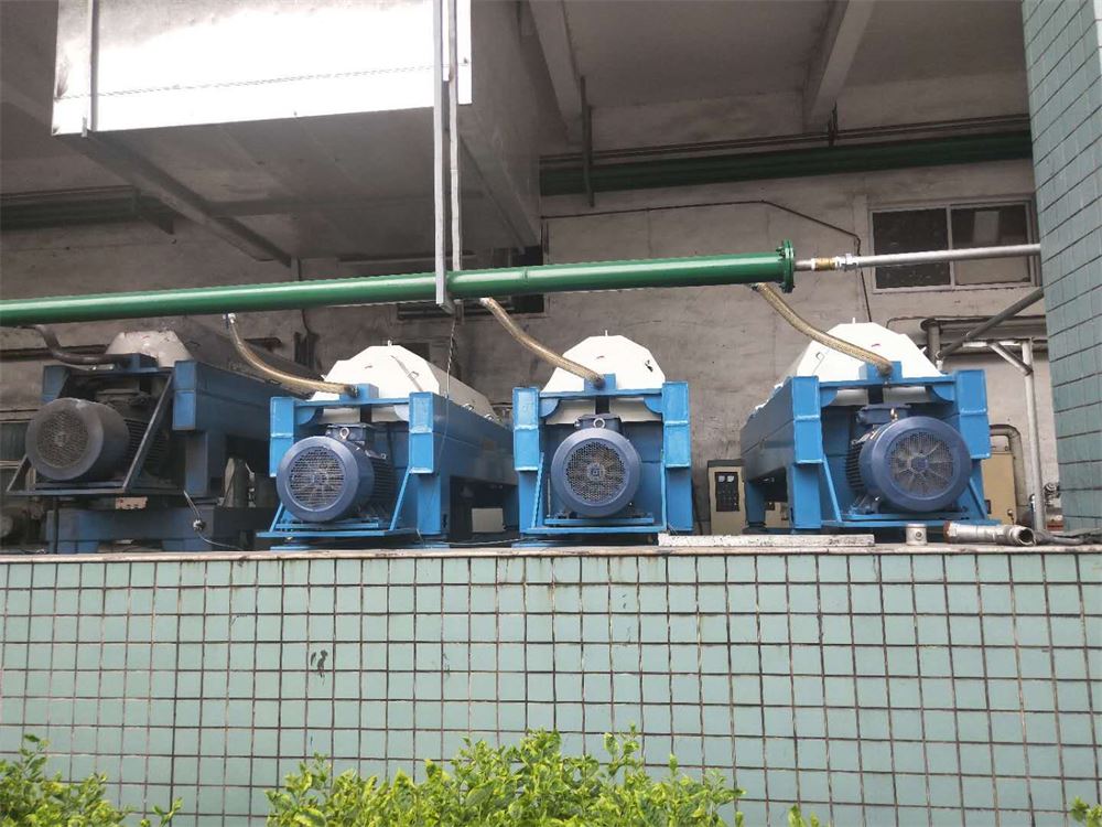 打桩泥浆污泥脱水机 磁粉脱水机材质