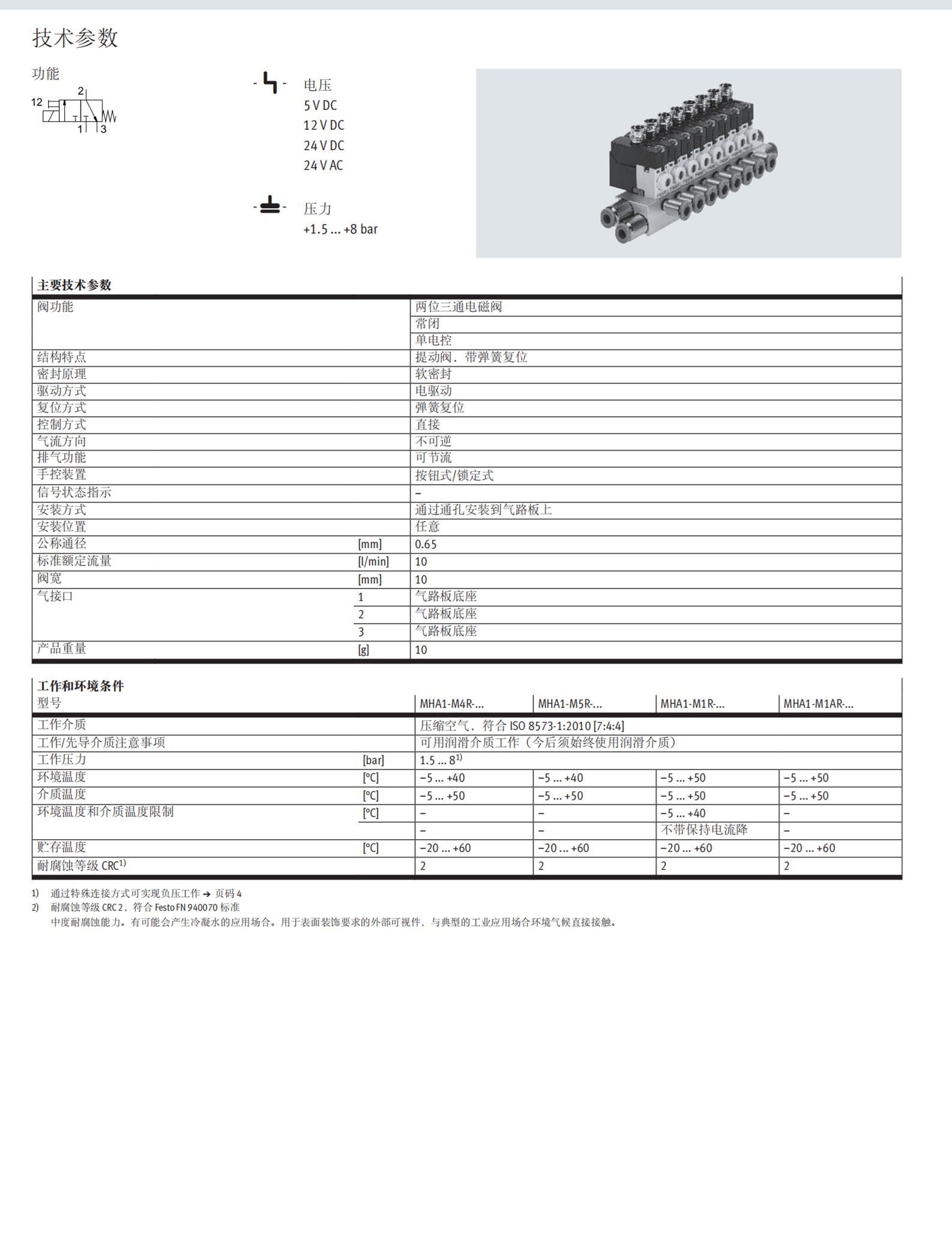 FESTO手动两位三通阀MS9-EM-G-S-VS