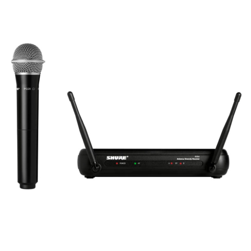 Shure 舒爾 SVX24/PG28 手持無線話筒 無線人聲系統(tǒng)