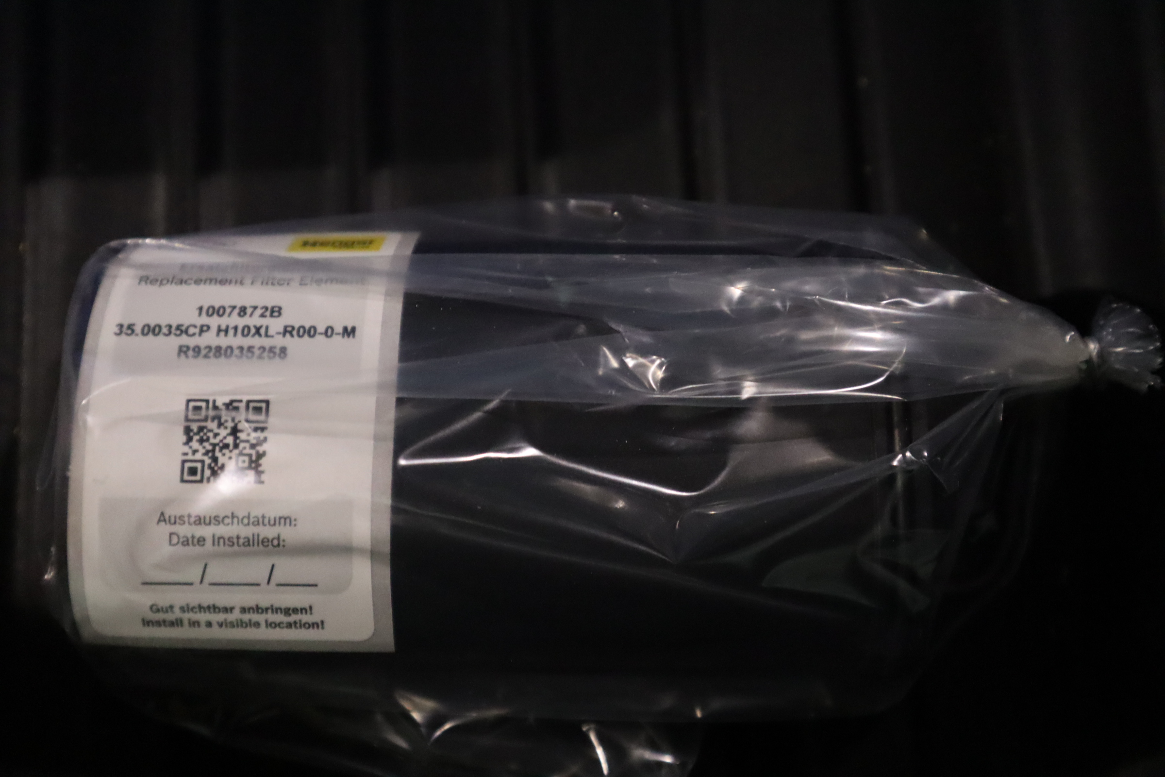 1007872B R928035258 35.0035CP H10XL-R00-0-M 汉格斯特HENGST