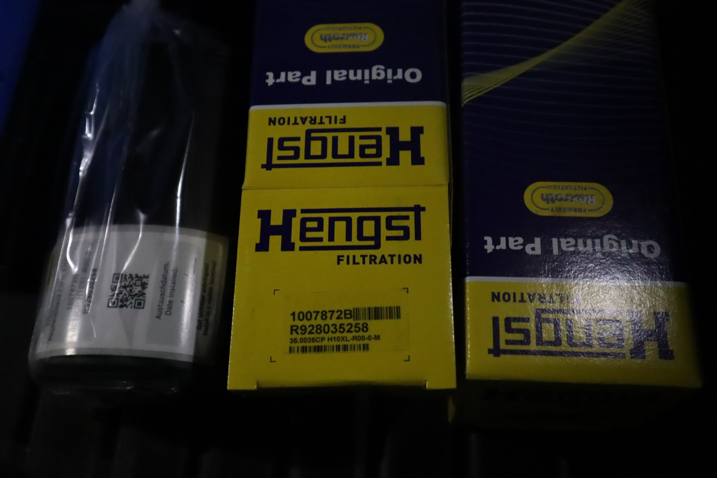 1007872B R928035258 35.0035CP H10XL-R00-0-M 汉格斯特HENGST