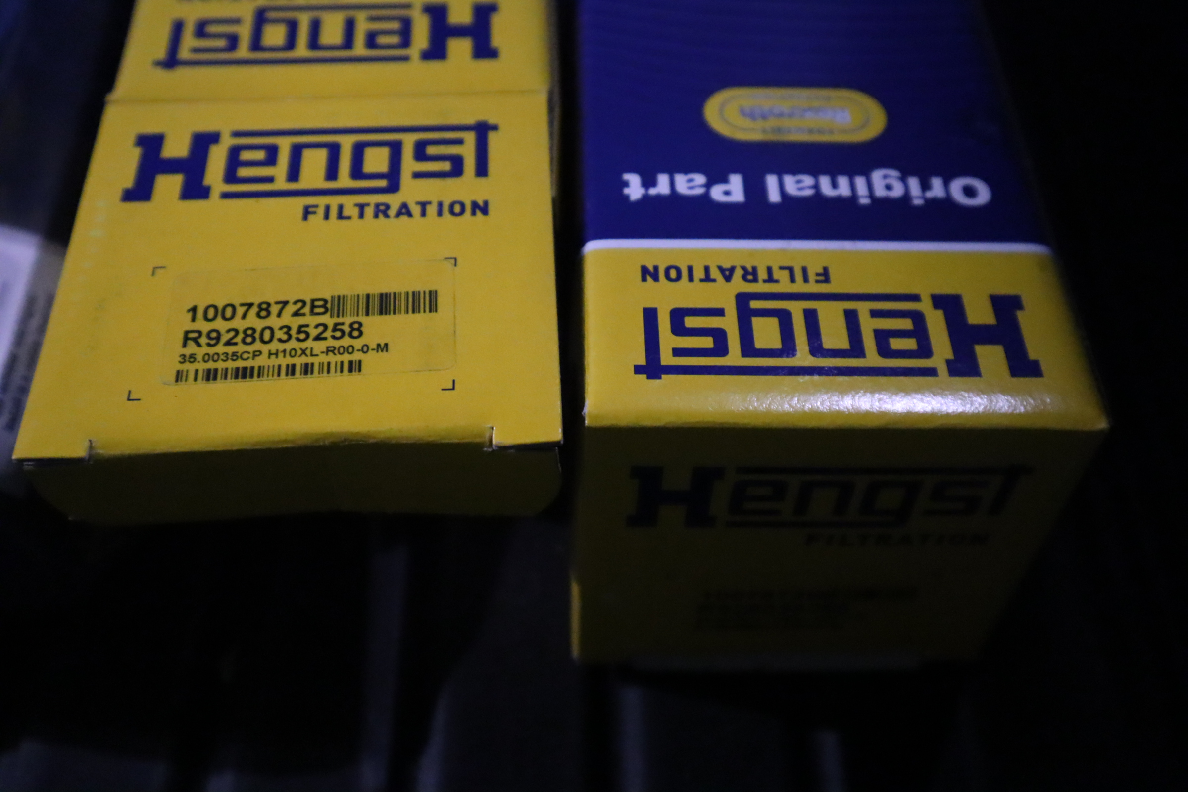 1007872B R928035258 35.0035CP H10XL-R00-0-M 汉格斯特HENGST