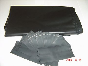 加厚平口 防静电网格袋 新中南塑胶 电子显卡密封袋厂家定制