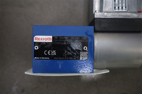 DBETE-62/200G24K31A1V R901029968 力士乐REXROTH比例溢流阀