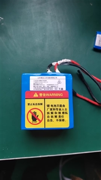 山东泽荣矿用仪器仪表电池组     电池组定制  防爆电池定制