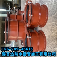 内蒙古乌兰察布盟钢套管锦百达防水套管刚性防水套管  柔性现发