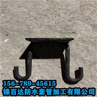 内蒙古赤峰市穿墙密闭肋锦百达防水套管刚性防水套管  柔性消防水池