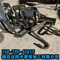 新疆伊犁州穿墙密闭肋锦百达防水套管柔性防水套管   刚性现发