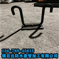 内蒙古通辽市穿墙密闭肋锦百达防水套管刚性防水套管  柔性现发