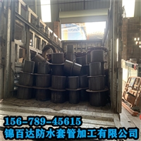 内蒙古鄂尔多斯市穿墙密闭肋锦百达防水套管柔性防水套管   刚性消防水池