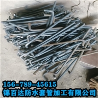 海南省省直辖钢套管锦百达防水套管刚性防水套管  柔性现发