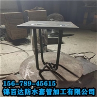 新疆阿勒泰州穿墙密闭肋锦百达防水套管刚性防水套管  柔性消防水池