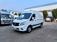福田图雅诺面包式冷藏车 城市道路适用
