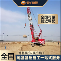 海南大吨位强夯厂家联系地址 联系电话上海天铂