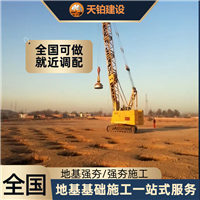 河南大吨位强夯厂家联系地址 联系电话上海天铂