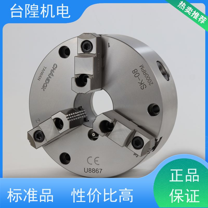 台湾千岛 超精密气压夹头 生产厂家 中空高效经济 