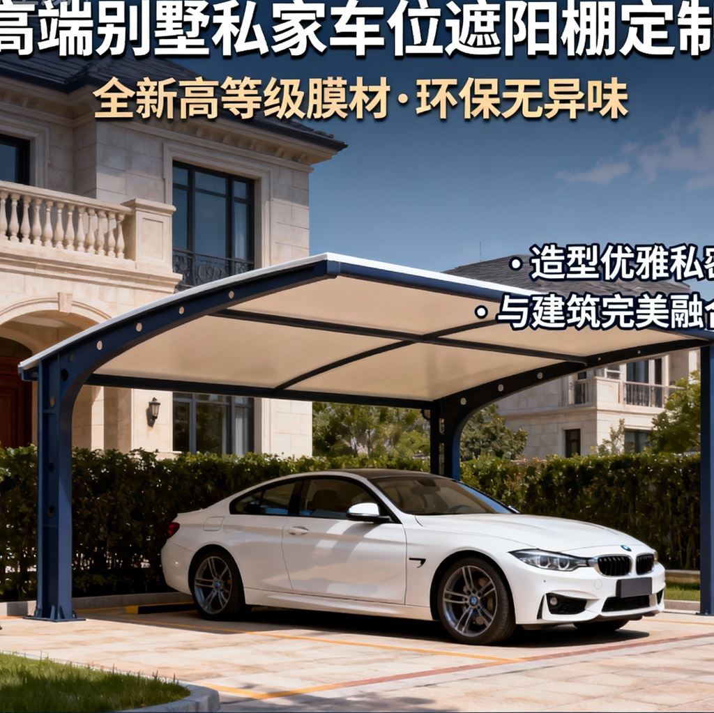 PTFE膜结构停车棚 有什么特点