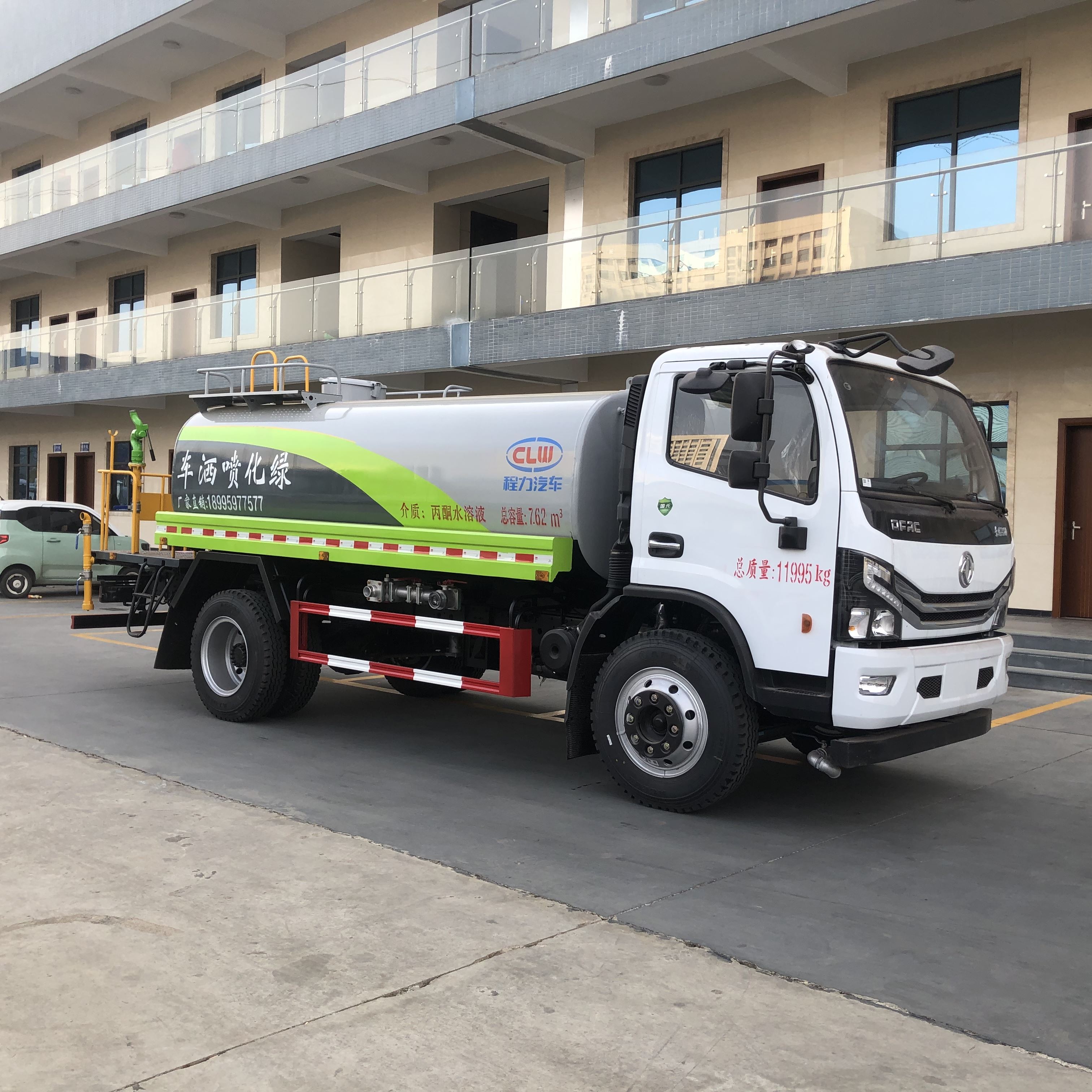 黑龙江冲洗洒水车 全国包送