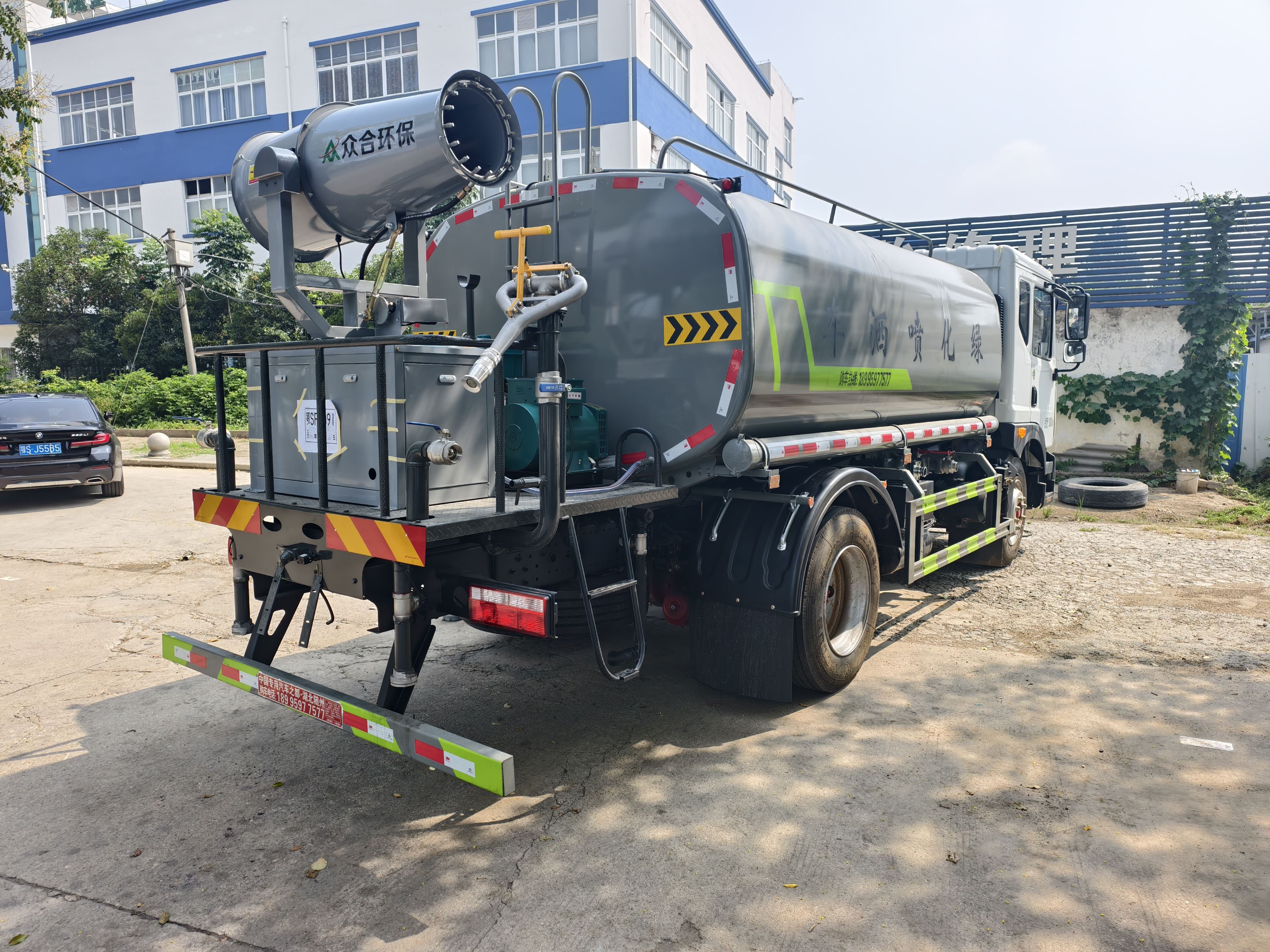 安徽绿化喷洒车 厂家