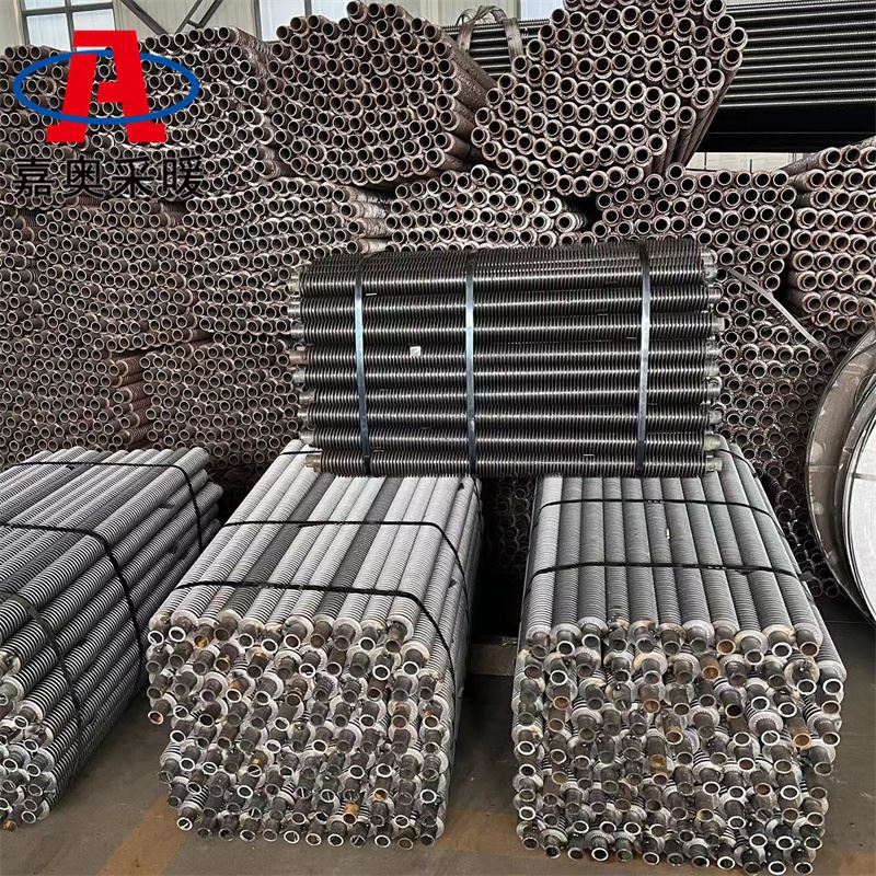 食品、茶叶烘干用大口径翅片管  蛇形翅片管型号表示