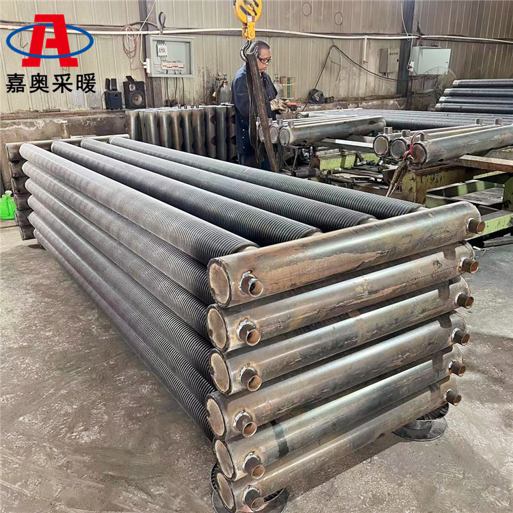 苗圃用无缝管翅片管散热器 9公斤翅片管散热器报价