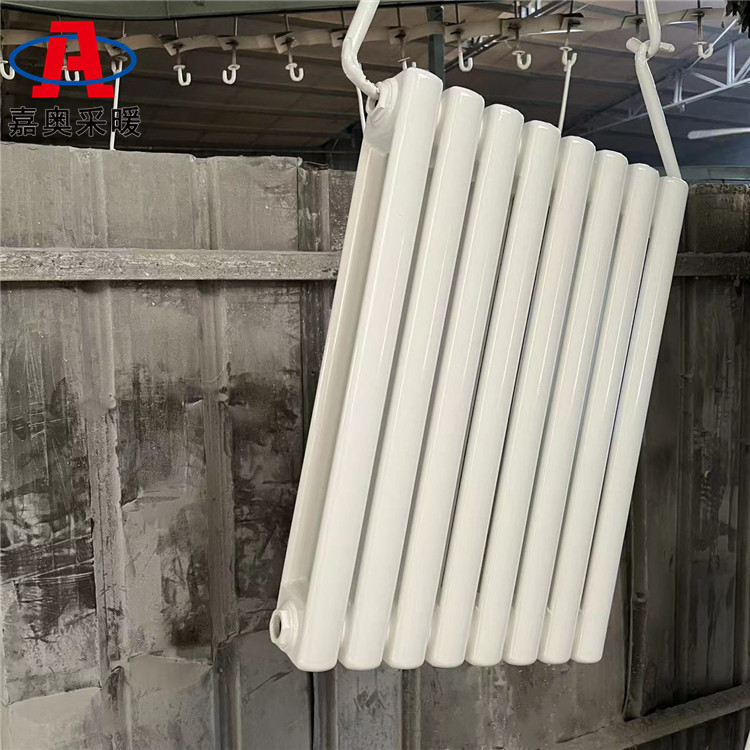 温室用钢制二柱式暖气片厂家定制