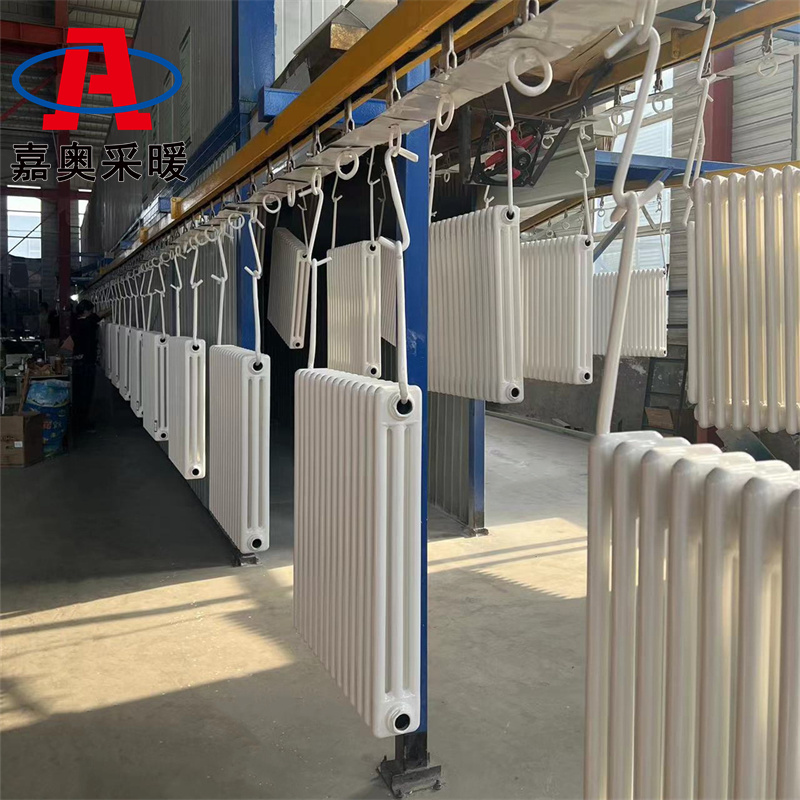 办公楼用圆四柱暖气片价格