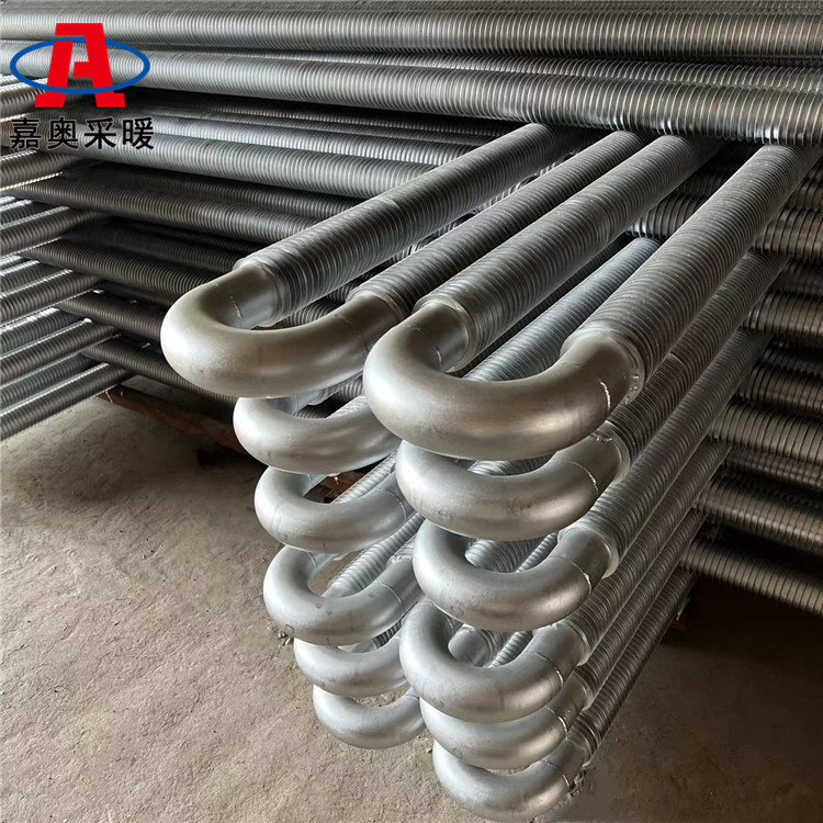 养牛场用钢铝挤压翅片管散热器 铝翅片换热器厂家品牌