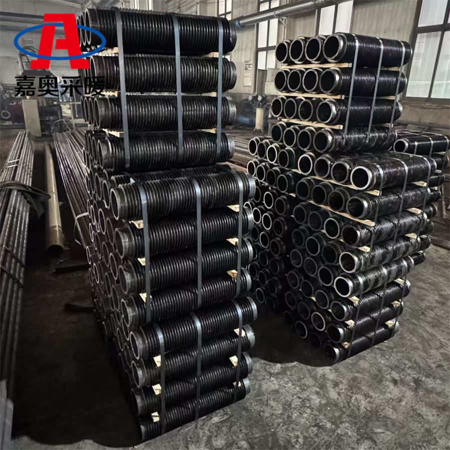 矿区用翅片管加热管  工业散热管图集