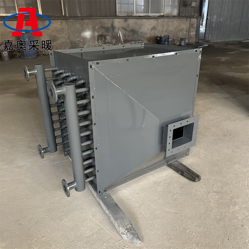 矿区用余热回收换热器 管式气气换热器制造商