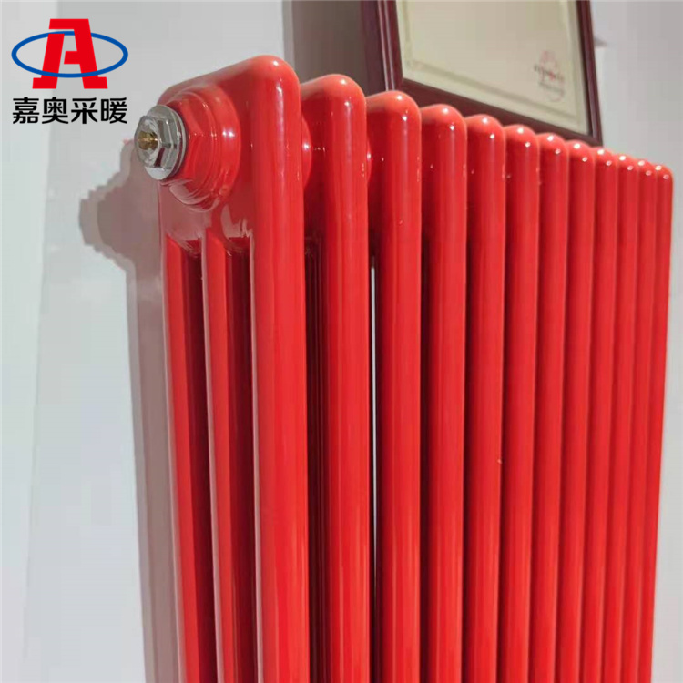 厂房用钢五柱式暖气片厂家定制