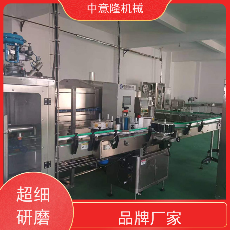 年产200吨红枣醋灌装设备 苹果醋石榴醋发酵罐 果醋饮料生产线