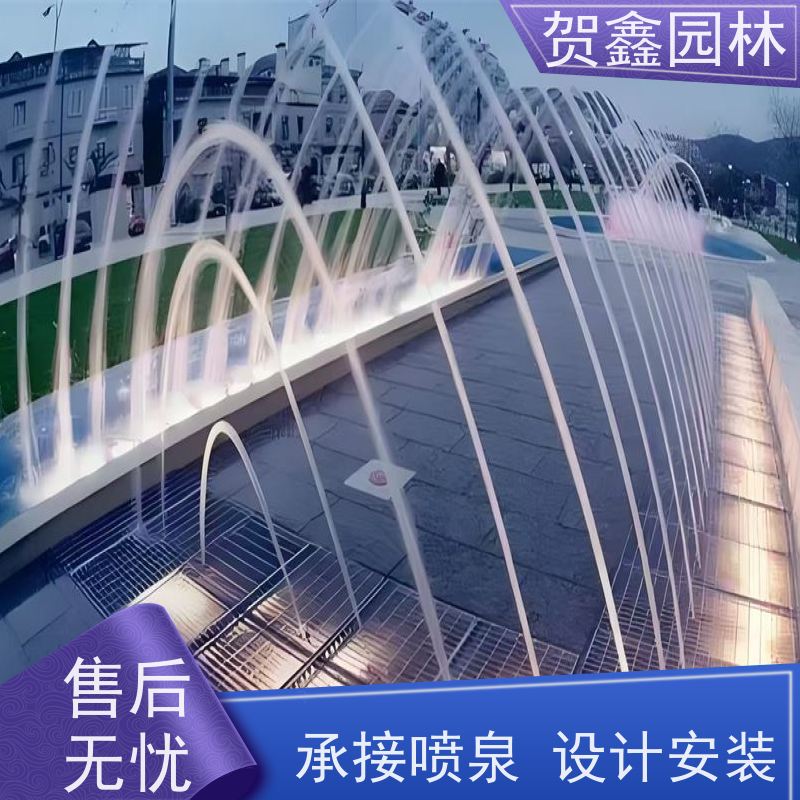  承接喷泉工程 彩色喷泉设备批发 公园喷泉设备批发 水景喷泉工程施工