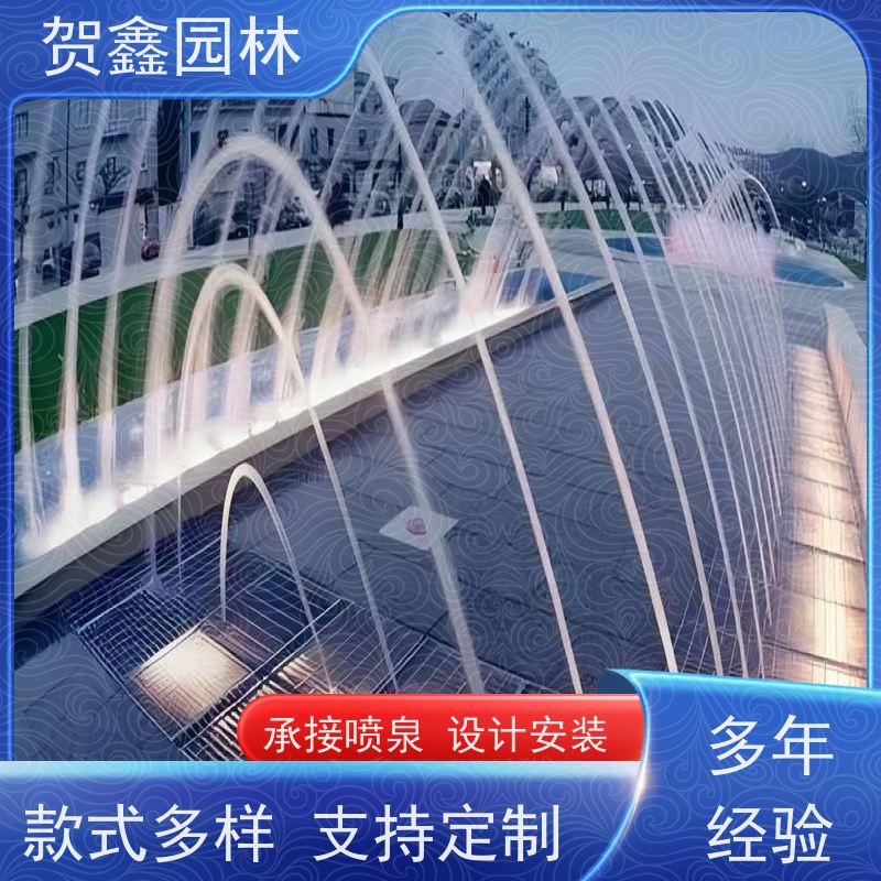  喷泉设计 厂区喷泉安装公司 承接各类喷泉工程 小区喷泉工程施工
