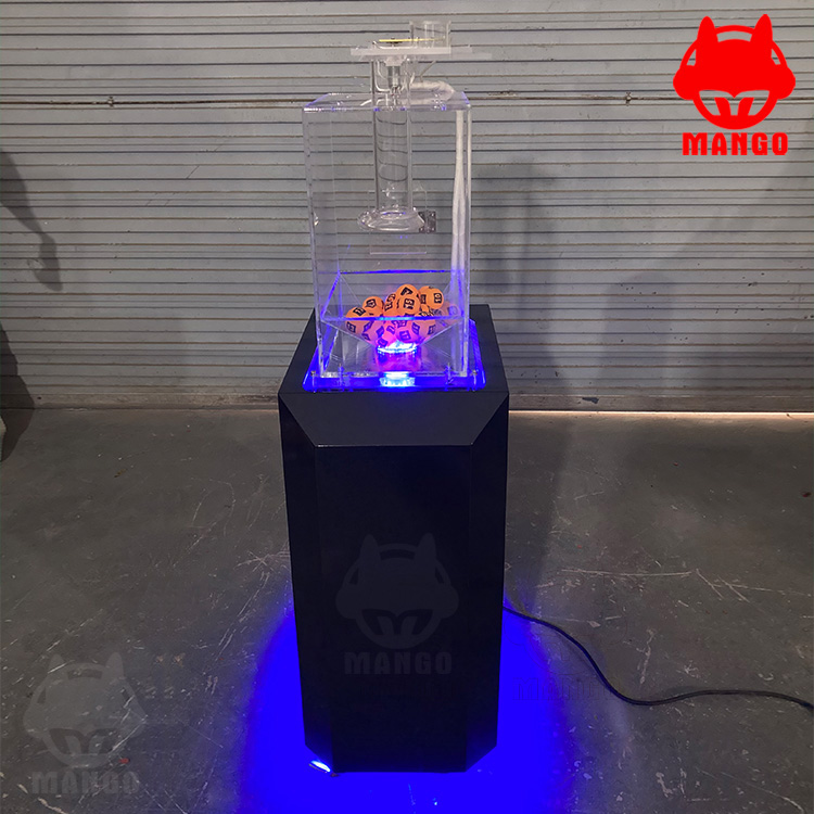 南昌多功能搅珠机  5D幸运抽签大小转盘酒吧ktv餐桌柜台活动摇奖机厂商