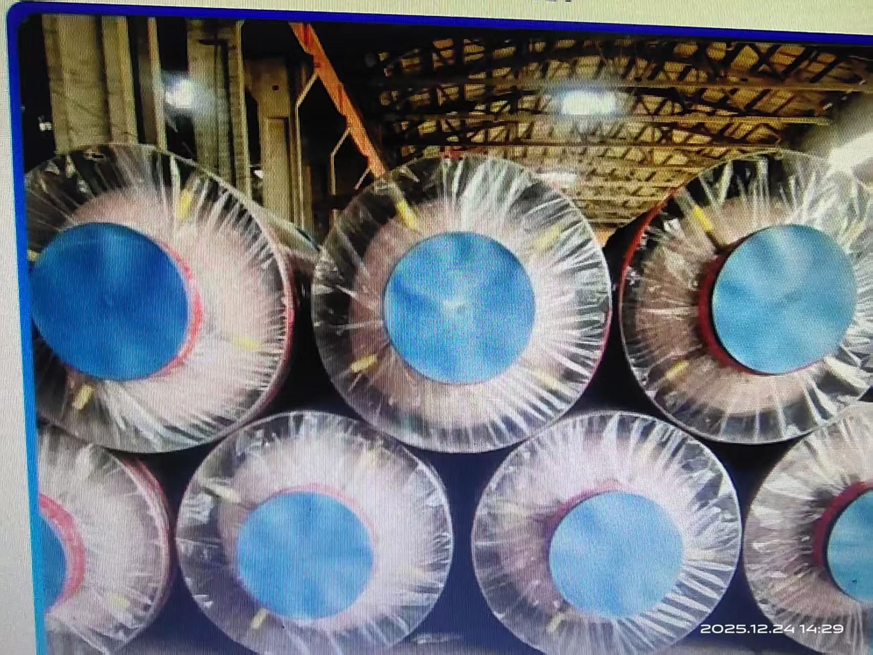 直埋保温管道钢套钢衬塑钢管